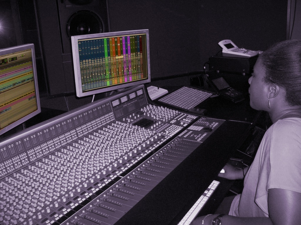 Recording and Mixing Engineer - Nana D. Kufuor